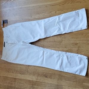 NWT NYDJ white chinos 14
